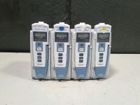LOT OF (4) ALARIS 8100 SERIES INFUSION PUMP MODULES