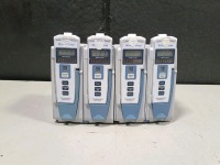 LOT OF (4) ALARIS 8100 SERIES INFUSION PUMP MODULES