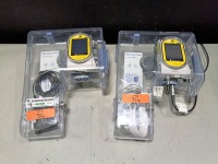 LOT OF (2) QCORE MEDICAL SAPPHIRE EPIDURAL INFUSION PUMPS