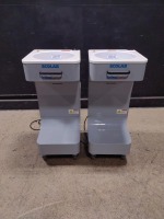 LOT OF (2) ECOLAB INTRA TEMP FLUID WARMERS