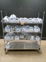 LOT OF KENDALL SCD EXPRESS COMPRESSION PUMPS