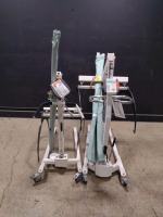 LOT OF (2) DETECTO SLING SCALES