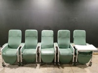 LOT OF (5) RECLINERS