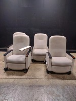 LOT OF (4) RECLINERS