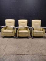 LOT OF (3) RECLINERS