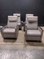 LOT OF (4) RECLINERS