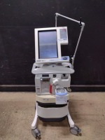 NELLCOR PURITAN BENNETT 840 VENTILATOR WITH AIR COMPRESSOR (BILEVEL, TC, NEOMODE, VV+, PAV+, RM, LC, TRENDING)