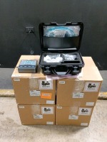 LOT OF (4) AUTOMEDX SAVE II+ VENTILATORS