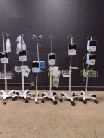 LOT OF (7) VAPOTHERM PRECISION FLOW VENTILATORS