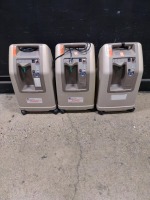 LOT OF (3) DEVILBISS OXYGEN CONCENTRATORS