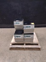 LOT OF (6) THE SILENT SOLUTION SILENCER 2100 CENTRIFUGES