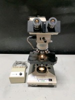 OLYMPUS BH-2 LAB MICROSCOPE WITH 5 OBJECTIVES