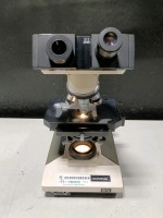 OLYMPUS BH-2 LAB MICROSCOPE WITH 4 OBJECTIVES