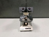 OLYMPUS BH-2 LAB MICROSCOPE WITH 4 OBJECTIVES