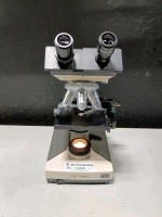 OLYMPUS CH-2 LAB MICROSCOPE WITH 4 OBJECTIVES