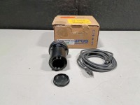 OLYMPUS DP27 & U-TV0.63XC LAB MICROSCOPE ADAPTER