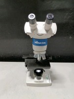 REICHERT-JUNG ONE-FIFTY LAB MICROSCOPE WITH 4 OBJECTIVES
