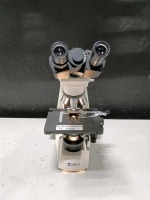 MEIJI MT LAB MICROSCOPE WITH 4 OBJECTIVES