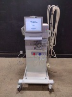 FRESENIUS 2008T DIALYSIS MACHINE WITH MAR COR WRO 300H WATER PURIFICATION SYSTEM