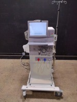 FRESENIUS 2008T DIALYSIS MACHINE WITH MAR COR WRO 300H WATER PURIFICATION SYSTEM