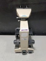 OLYMPUS BH-2 LAB MICROSCOPE WITH 4 OBJECTIVES