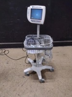 GLIDESCOPE VIDEO MONITOR WITH 1 REUSABLE 60 DEGREE C HANDPIECE (REF# 0570-0306)