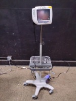 GLIDESCOPE VIDEO MONITOR WITH 1 REUSABLE 60 DEGREE C HANDPIECE (REF# 0570-0306)