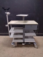 OLYMPUS ENDOSCOPY CART