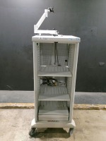 STRYKER ENDOSCOPY CART