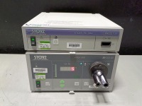 KARL STORZ ENDOSCOPY SYSTEM TO INCLUDE 20222120 TRICAM SL NSTC CAMERA CONTROL SYSTEM, 20133120 XENON 300 LIGHT SOURCE