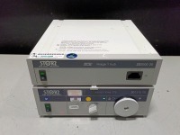 KARL STORZ ENDOSCOPY SYSTEM TO INCLUDE 22200020 IMAGE 1 HUB CAMERA CONTROL UNIT, 20131520 XENON 175 LIGHT SOURCE