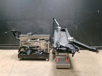 MIZUHOSI PRO FX SPINAL SURGERY TABLE WITH ACCESSORY CART