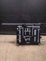 MIZUHOSI ACCESSORY CART WITH ATTACHMENTS