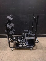 MIZUHOSI ACCESSORY CART WITH ATTACHMENTS