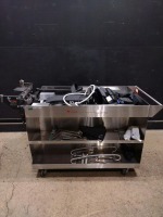AMSCO ACCESSORY CART WITH ATTACHMENTS