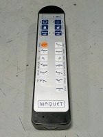 MAQUET OR TABLE WITH HAND CONTROL
