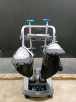IDI COMFORTFIN 500 STIRRUPS (LEFT, RIGHT) WITH ACCESORY CART