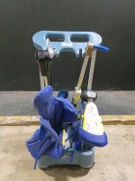 ALLEN STIRRUPS (LEFT, RIGHT) WITH ACCESORY CART