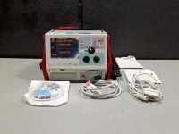 ZOLL M SERIES BIPHASIC DEFIB WITH PACING, 3 LEAD ECG, SPO2, NIBP, ANALYZE, BATTERY