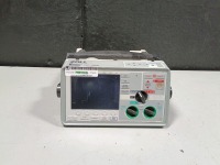 ZOLL E-SERIES DEFIB WITH PACING, 12 LEAD ECG, CO2, SPO2, NIBP, ANALYZE