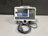 MEDTRONIC/PHYSIO-CONTROL LIFEPAK 20E DEFIB WITH PACING, 3 LEAD ECG, SPO2, ANALYZE, PADDLES