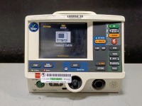 MEDTRONIC/PHYSIO-CONTROL LIFEPAK 20 DEFIB WITH PACING, 3 LEAD ECG, SPO2, ANALYZE
