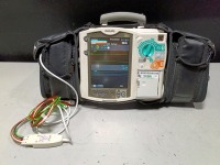 PHILIPS HEARTSTART MRX DEFIB WITH PACING, 3 LEAD ECG, SPO2, NIBP, ANALYZE, BATTERIES