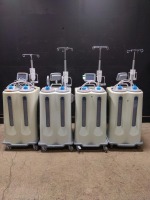 LOT OF (4) ZIMMER WASTE MANAGEMENT SYSTEMS