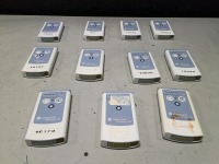LOT OF (11) GE CARESCAPE T14 TELEMETRY UNITS