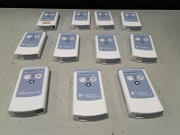 LOT OF (11) GE CARESCAPE T14 TELEMETRY UNITS