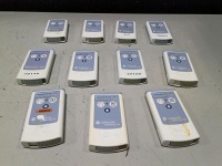 LOT OF (11) GE CARESCAPE T14 TELEMETRY UNITS