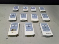 LOT OF (11) GE CARESCAPE T14 TELEMETRY UNITS