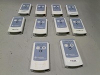LOT OF (10) GE CARESCAPE T14 TELEMETRY UNITS