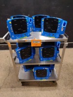 LOT OF (11) GE DINAMAP CARESCAPE V100 PATIENT MONITORS
